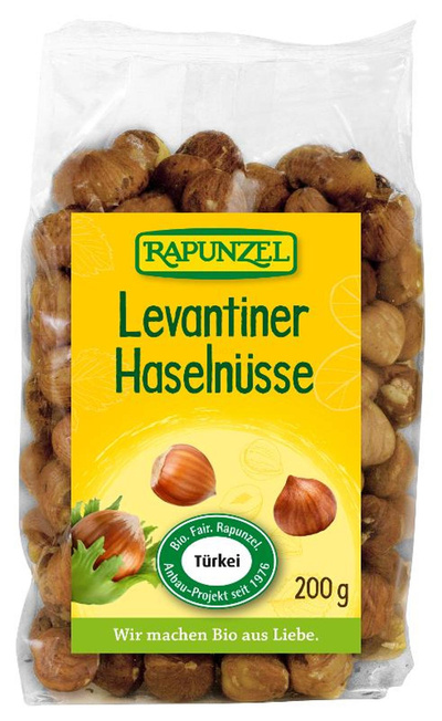 Produktfoto zu Haselnüsse, demeter 200gr