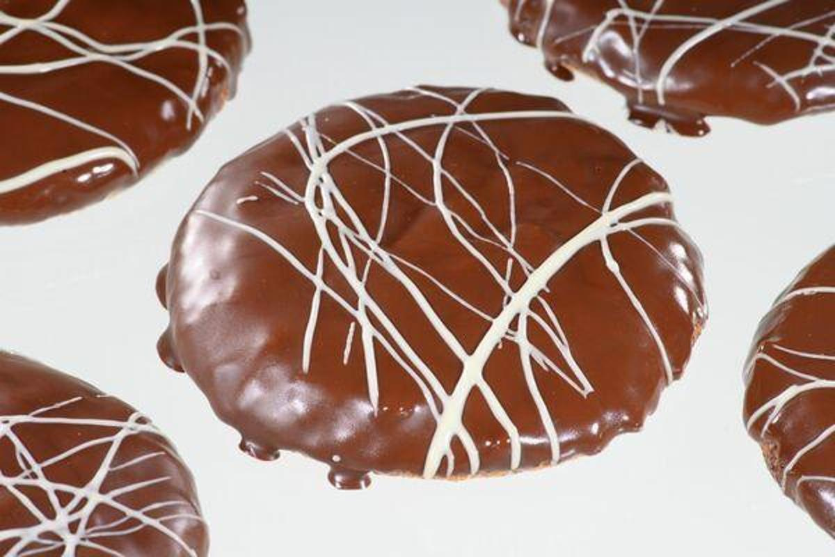 Elisenlebkuchen Stück