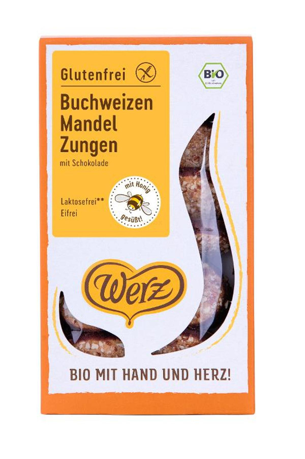 Produktfoto zu Buchweizen VK Mandel Taler glutenfrei 150gr