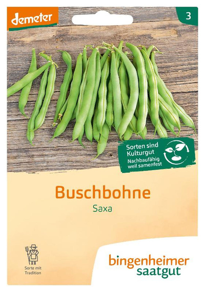 Produktfoto zu Buschbohnen, Saxa SAATGUT