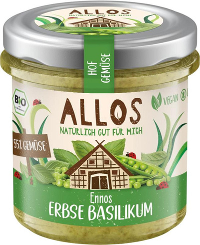 Produktfoto zu HG Erbse Basilikum 135g