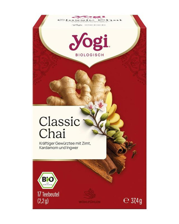Produktfoto zu Yogi Tee Classic Original 15x2