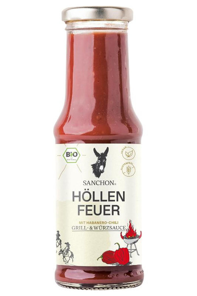 Produktfoto zu Höllenfeuer Sauce 220 ml