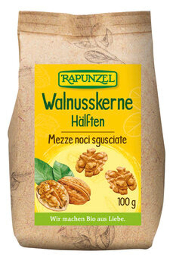 Produktfoto zu Walnusskerne halbe 100gr