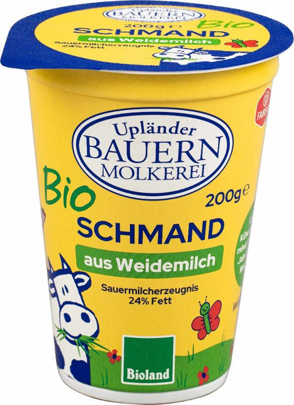 Produktfoto zu Schmand, 24% Fett, 200g
