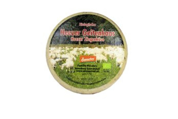 Produktfoto zu Ziegengouda Rohmilch Saanenhof, Stück ca. 200g