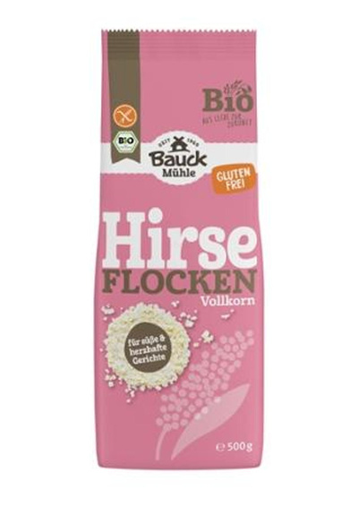 Produktfoto zu Hirseflocken 500gr