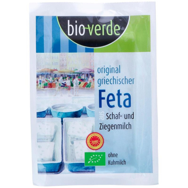 Produktfoto zu Griechischer Feta Schaf und Ziege g.U., ca. 180g