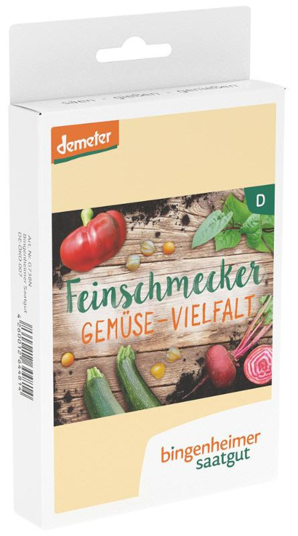 Produktfoto zu Feinschmecker-Gemüse SAATGUT