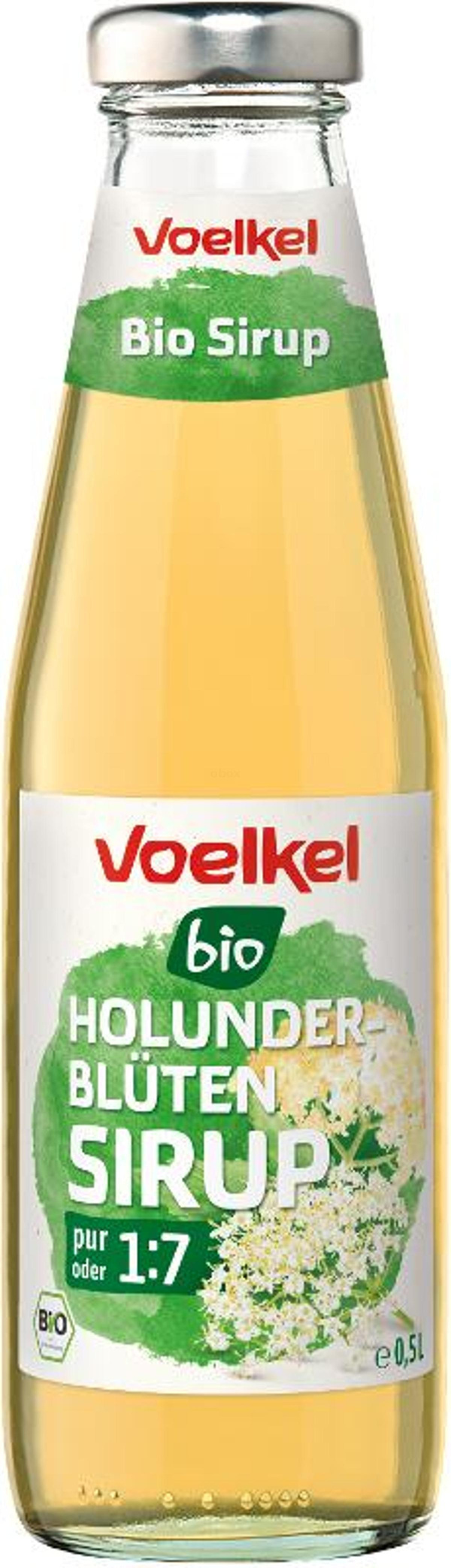 Produktfoto zu Holunderblütensirup, 0,5 L