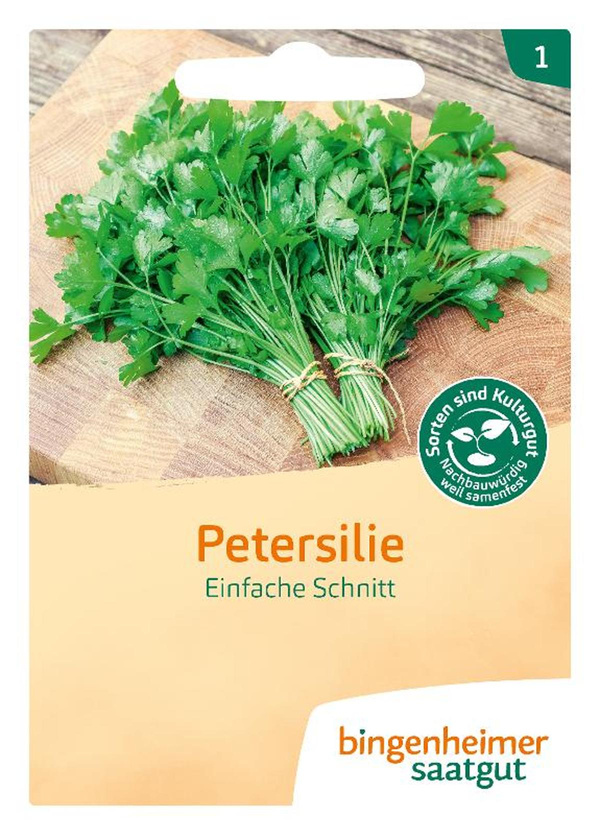 Produktfoto zu Petersilie Einf. Schnitt SAATGUT
