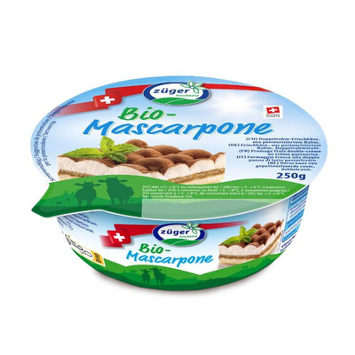 Produktfoto zu Mascarpone, 250g