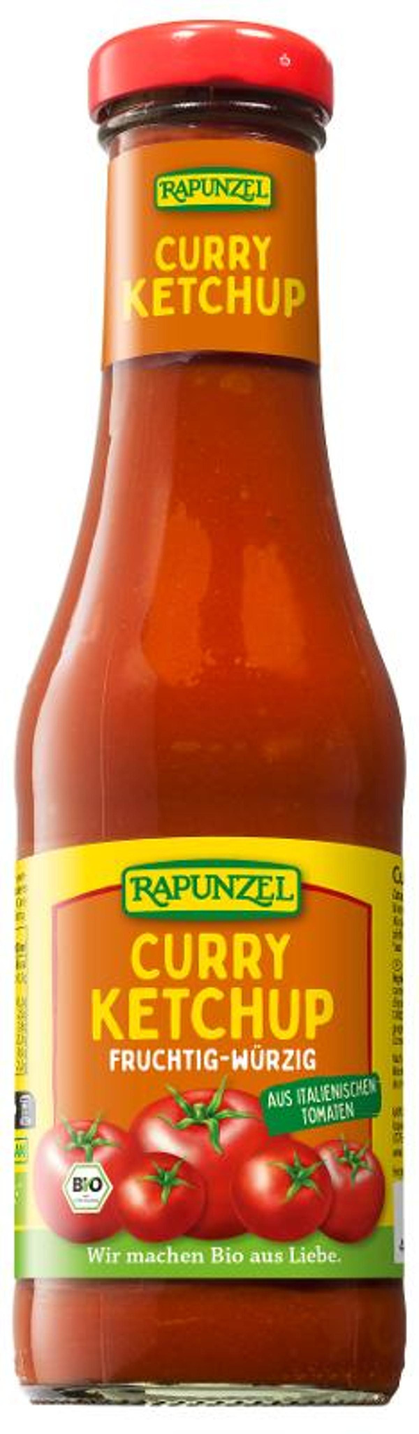 Produktfoto zu Ketchup Curry 450ml