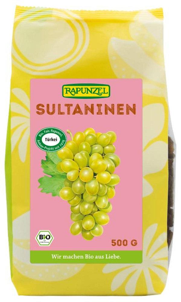 Produktfoto zu Sultaninen Projekt 500g