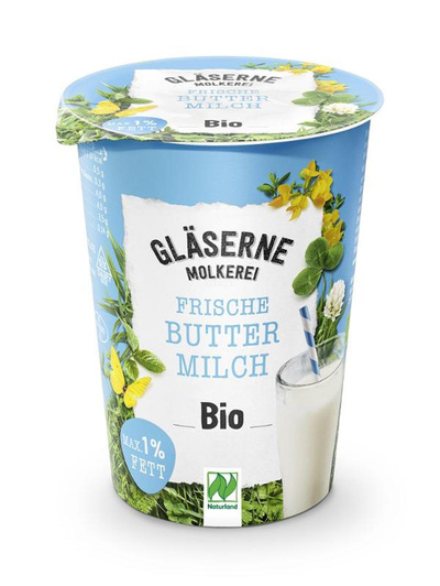 Produktfoto zu Buttermilch natur, 500g