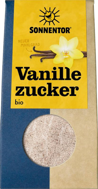 Produktfoto zu Vanillezucker, Tüte 50 g