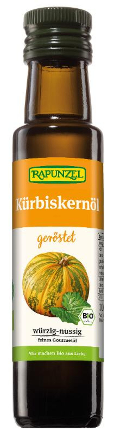 Produktfoto zu Kürbiskernöl 100ml