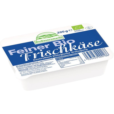 Produktfoto zu Frischkäse natur Chiemgauer 200gr