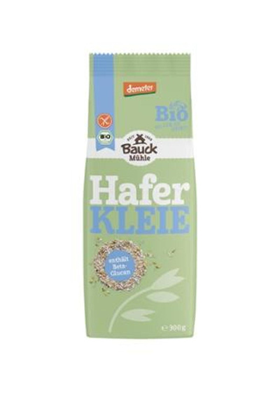 Produktfoto zu Haferkleie, demeter 300 g