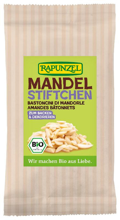 Produktfoto zu Mandelstiftchen 100gr