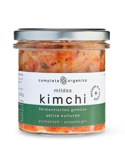 Produktfoto zu Mildes Kimchi, 240g