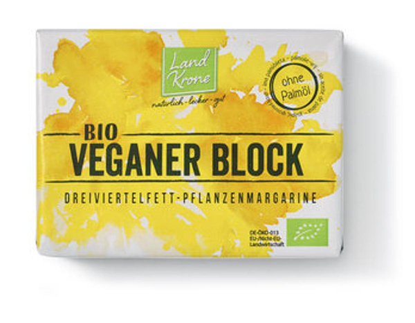 Produktfoto zu Veganer Block, 250g