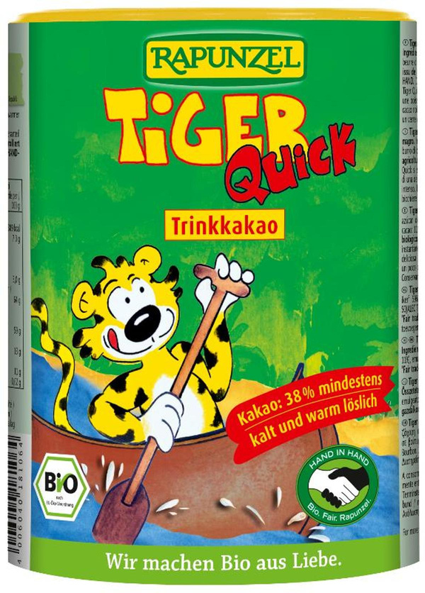 Produktfoto zu Tiger Quick Instant-Kakao 400gr