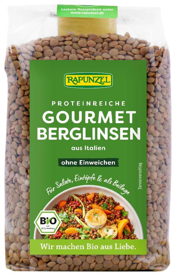 Produktfoto zu Gourmet Berg-Linsen, braun 500gr