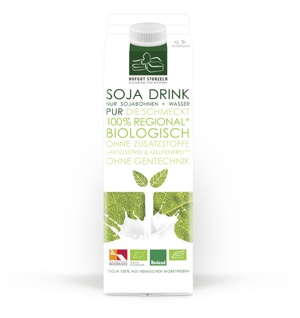 Produktfoto zu Soyadrink pur, 1 ltr