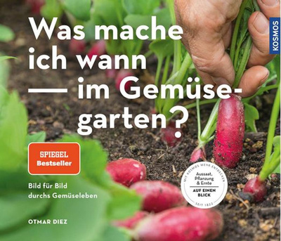 Produktfoto zu Was mache ich wann im Gemüsegarten?