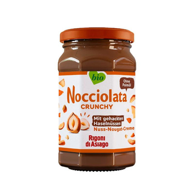 Produktfoto zu Nocciolata Crunchy Nuss-Nougat, 250g