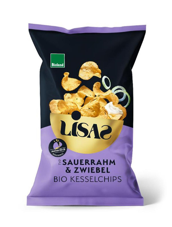 Produktfoto zu Kesselchips Sauerrahm, 115g