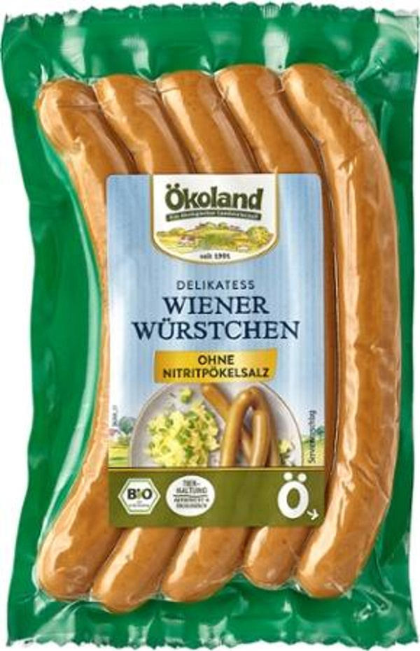 Produktfoto zu Delikatess-Wiener 200gr