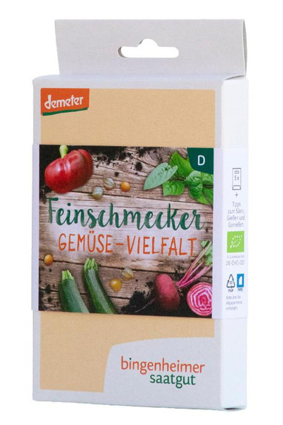 Produktfoto zu Feinschmecker-Gemüse SAATGUT