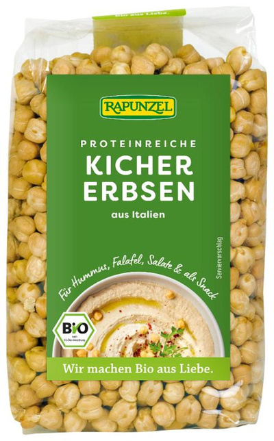 Produktfoto zu Kichererbsen Projekt 500gr