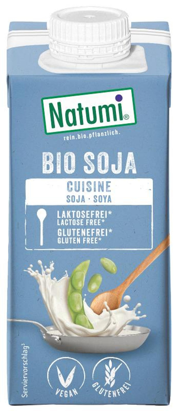 Produktfoto zu Sojasahne CreSoy 200ml