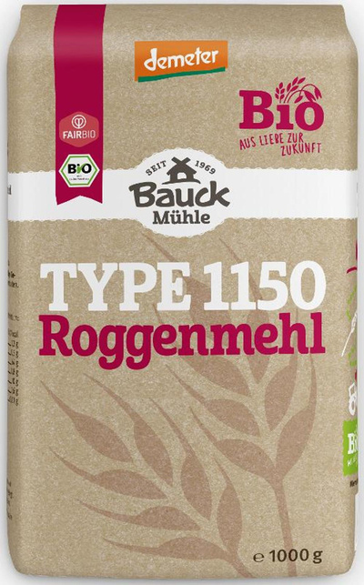 Produktfoto zu Roggenmehl Type 1150