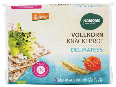 Produktfoto zu Vollkorn Knäckebrot 250g