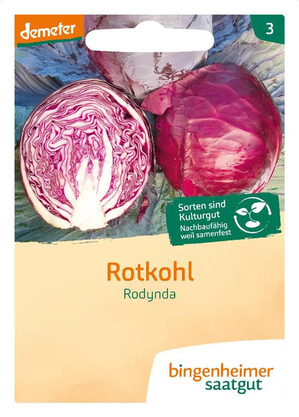 Produktfoto zu Rotkohl Rodynda SAATGUT