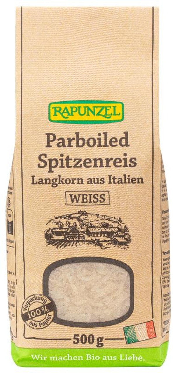 Produktfoto zu Parboiled Langkornreis weiss, 500g