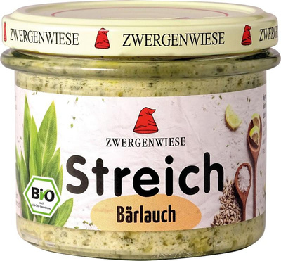 Produktfoto zu Bärlauch Streich 180gr