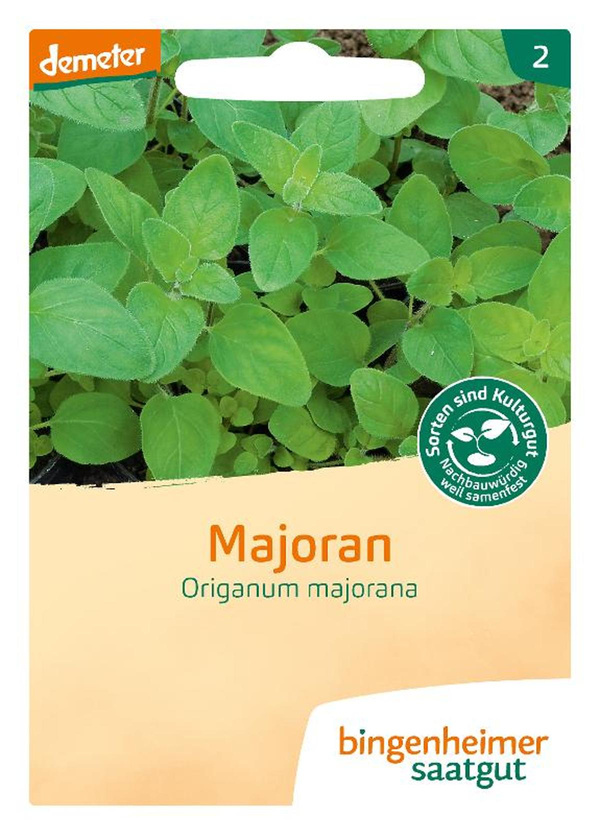 Produktfoto zu Majoran, SAATGUT