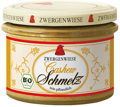 Produktfoto zu Cashew Schmelz, 160g
