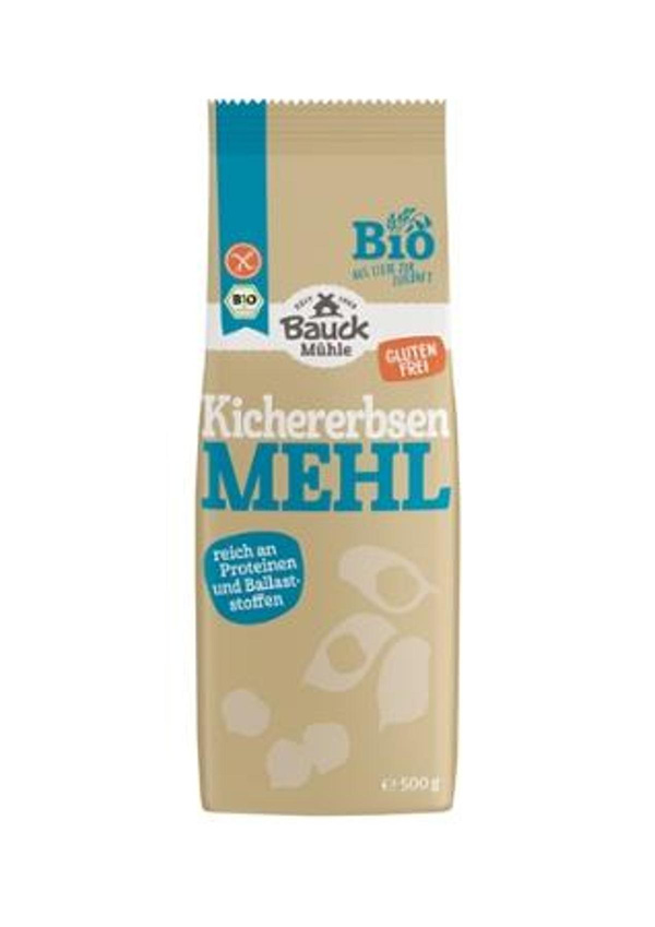 Produktfoto zu Kichererbsen Mehl 500gr