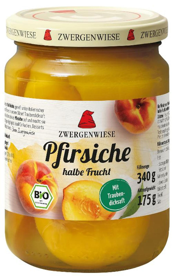 Produktfoto zu Pfirsiche im Glas, 340g