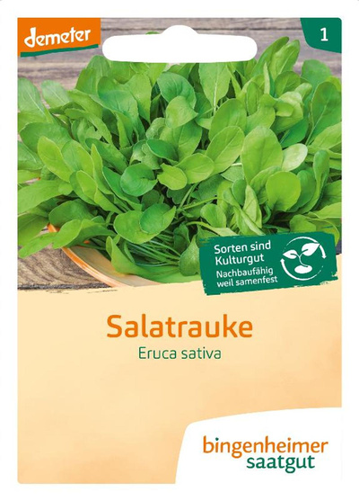 Produktfoto zu Salatrauke SAATGUT