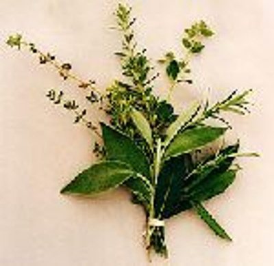 Produktfoto zu APFELBACHERs Kräuterbund aus dem Garten