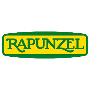 KI generiert: Text "RAPUNZEL" in grünem Schriftzug auf gelbem Hintergrund, umrahmt von einer grünen Linie.