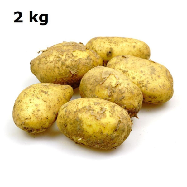 Produktfoto zu APFELBACHERs Kartoffeln 2kg-Tüte