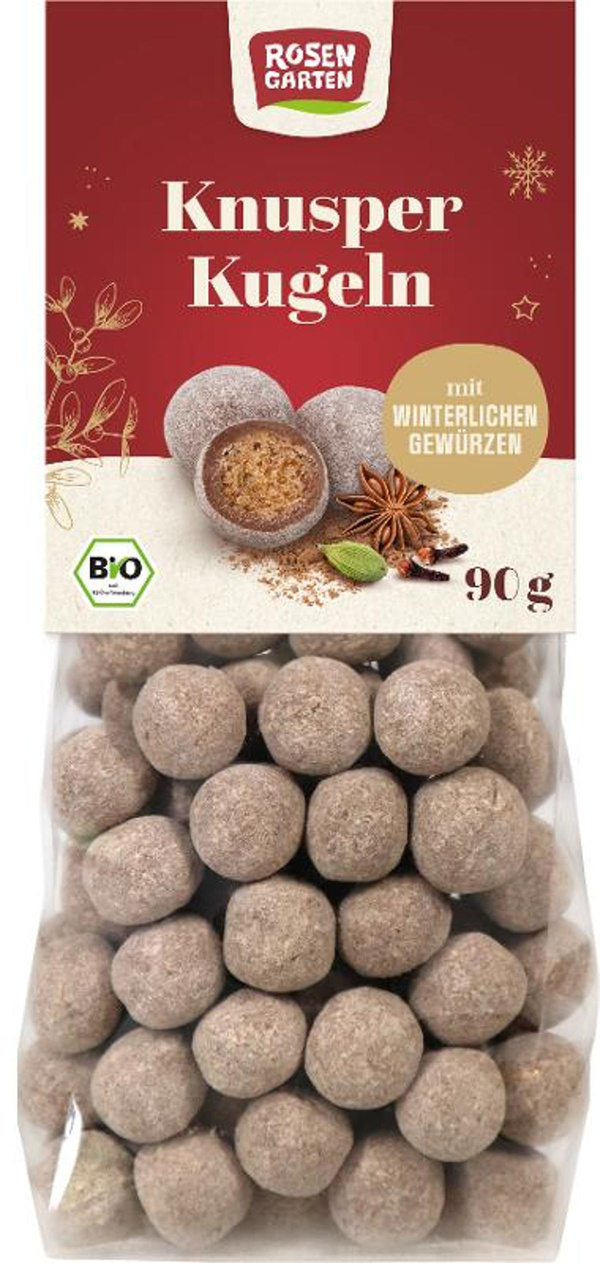 Produktfoto zu Schoko-Knusperkugeln 90 g
